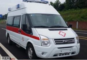 福清县救护车租赁